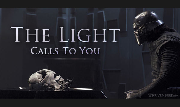 The Light Calls To You, A Star Wars Analogy