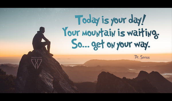 Today is your day!