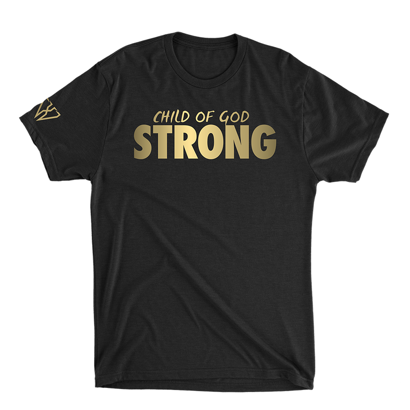 Child of God Strong - Men's T-Shirt