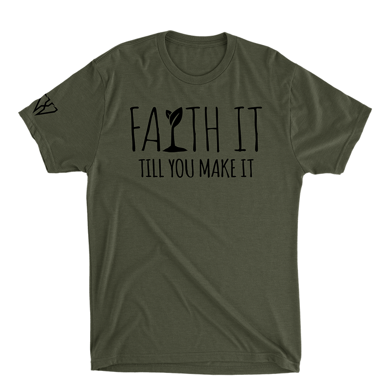 Faith It Till You Make It - Men's T-Shirt