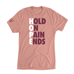 Hold On Pain Ends - Women's Casual T-Shirt