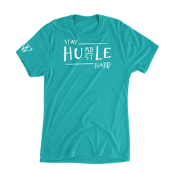Stay Humble Hustle Hard - Women's Casual T-Shirt