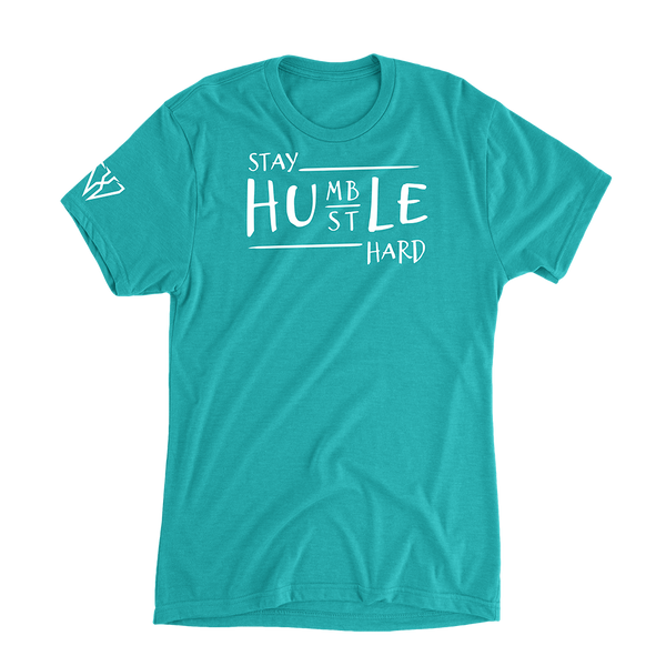 Stay Humble Hustle Hard - Women's Casual T-Shirt