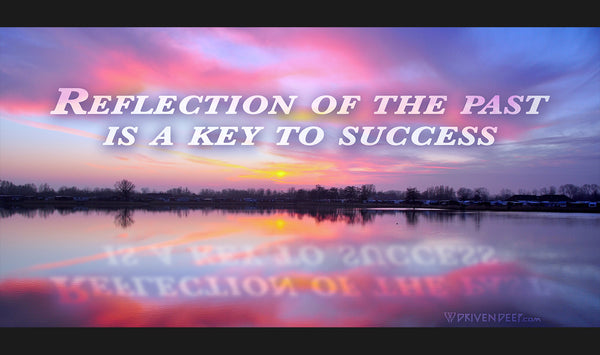 Reflection of the past is a key to success