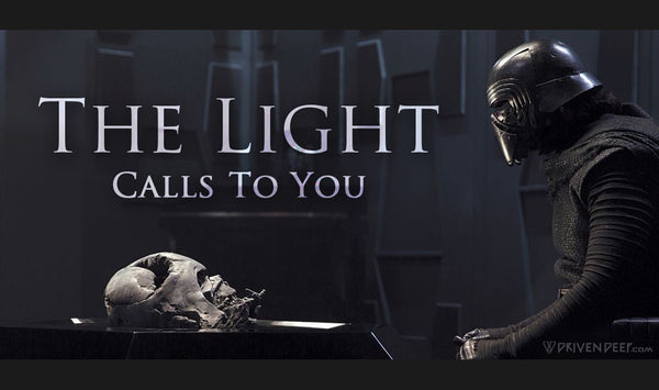The Light Calls To You, A Star Wars Analogy