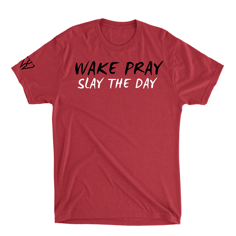 Wake Pray Slay The Day - Men's T-Shirt