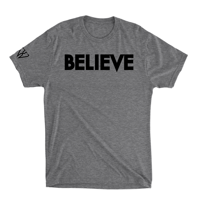 Believe - Men's T-Shirt