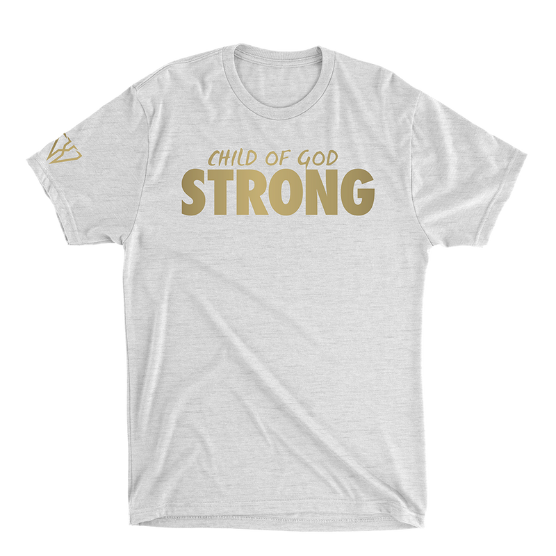 Child of God Strong - Men's T-Shirt