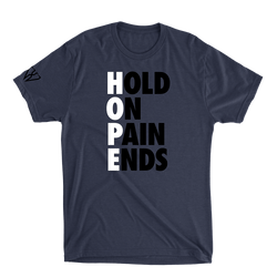 Hold On Pain Ends - Men's T-Shirt