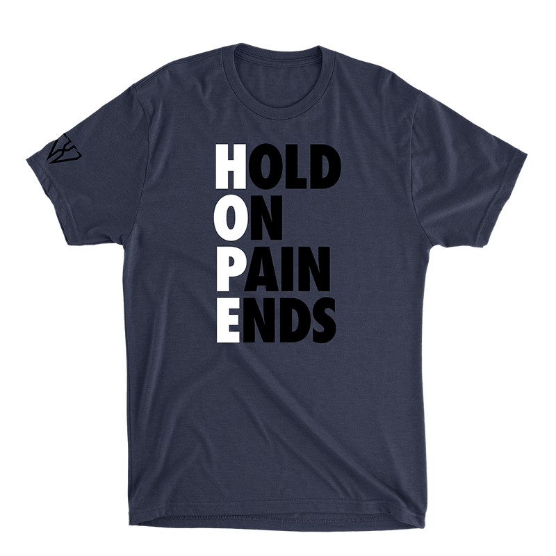 Hold On Pain Ends - Men's T-Shirt