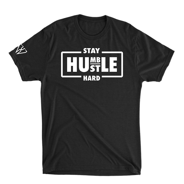 Stay Humble Hustle Hard - Men's T-Shirt