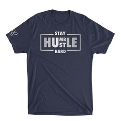 Stay Humble Hustle Hard - Men's T-Shirt