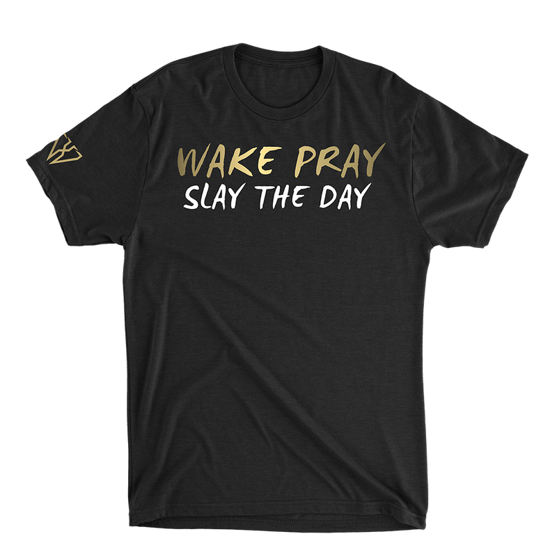 Wake Pray Slay The Day - Men's T-Shirt