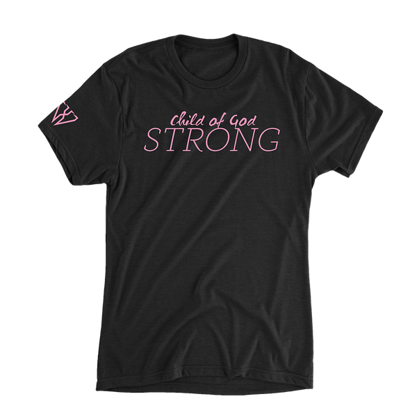 Child Of God Strong - Women's Casual T-Shirt