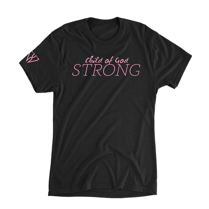 Child Of God Strong - Women's Casual T-Shirt