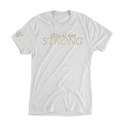 Child Of God Strong - Women's Casual T-Shirt