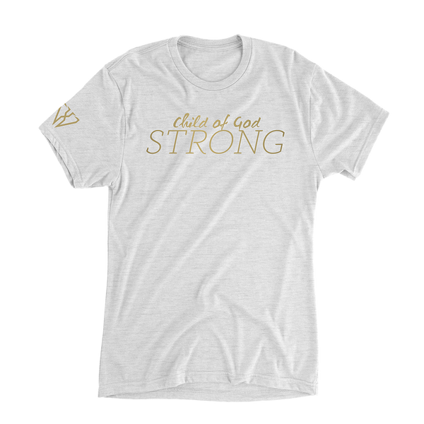 Child Of God Strong - Women's Casual T-Shirt