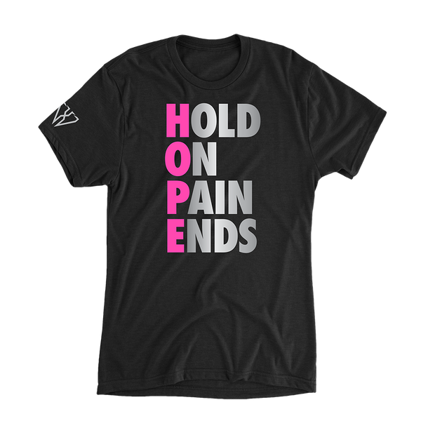 Hold On Pain Ends - Women's Casual T-Shirt