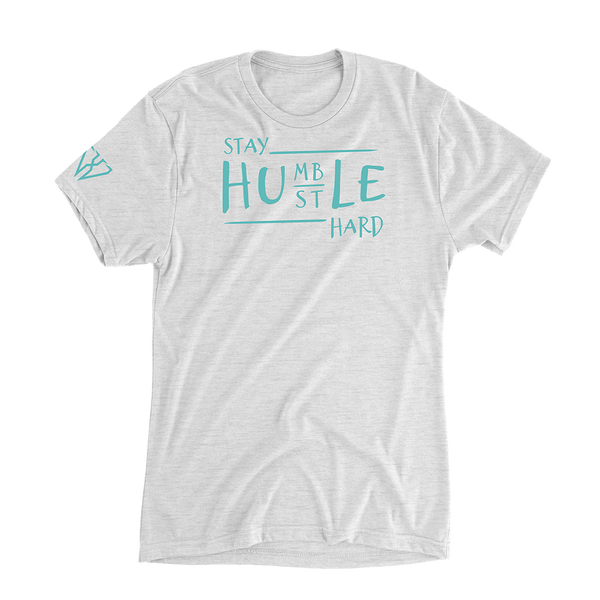 Stay Humble Hustle Hard - Women's Casual T-Shirt