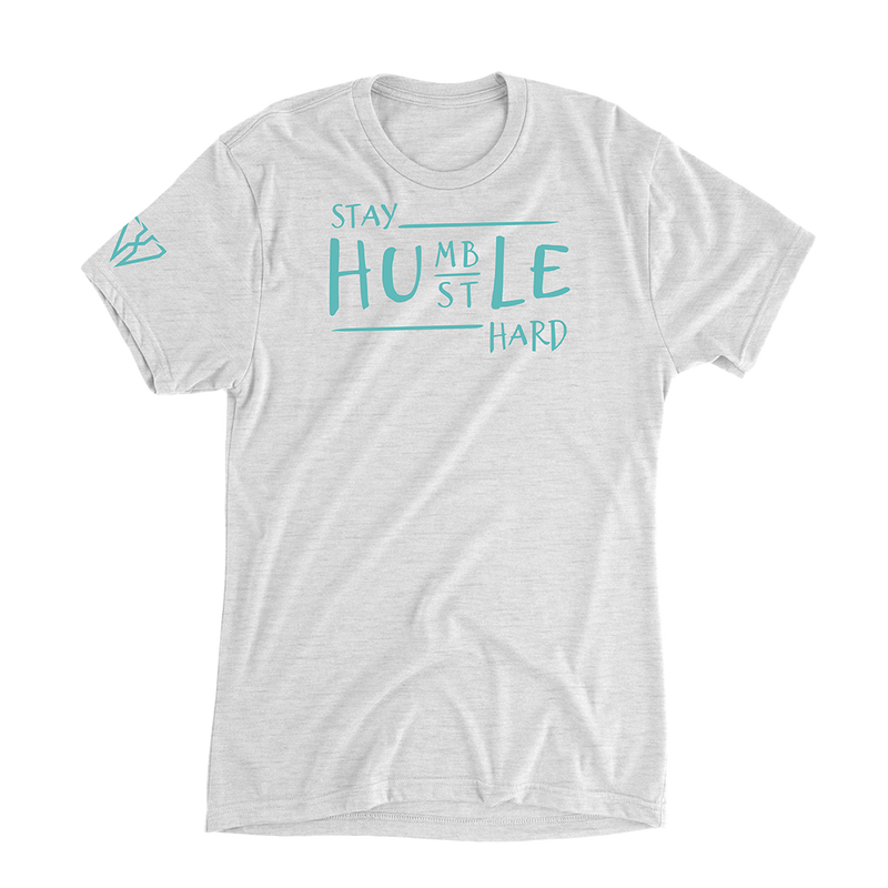 Stay Humble Hustle Hard - Women's Casual T-Shirt