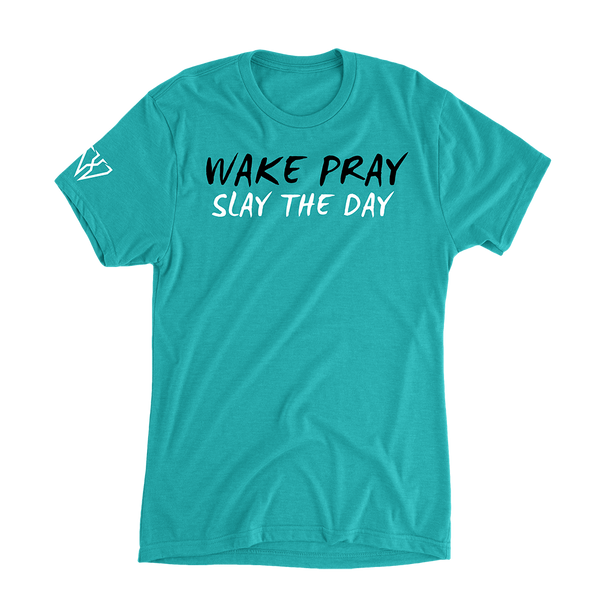 Wake Pray Slay The Day - Women's Casual T-Shirt
