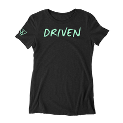 Driven - Women's Fitted T-Shirt