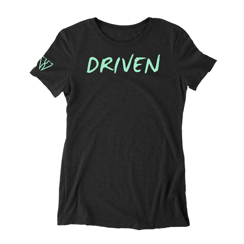 Driven - Women's Fitted T-Shirt