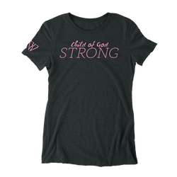 Child Of God Strong - Women's Fitted T-Shirt