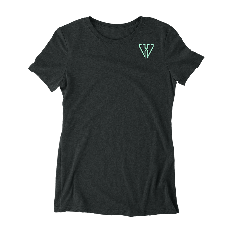Crawl Walk Run Sprint Fly - Women's Fitted T-Shirt