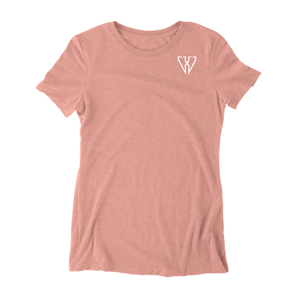 Crawl Walk Run Sprint Fly - Women's Fitted T-Shirt