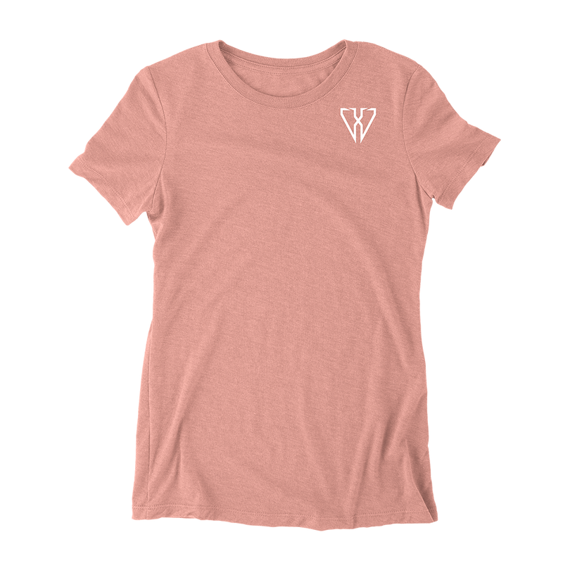 Crawl Walk Run Sprint Fly - Women's Fitted T-Shirt