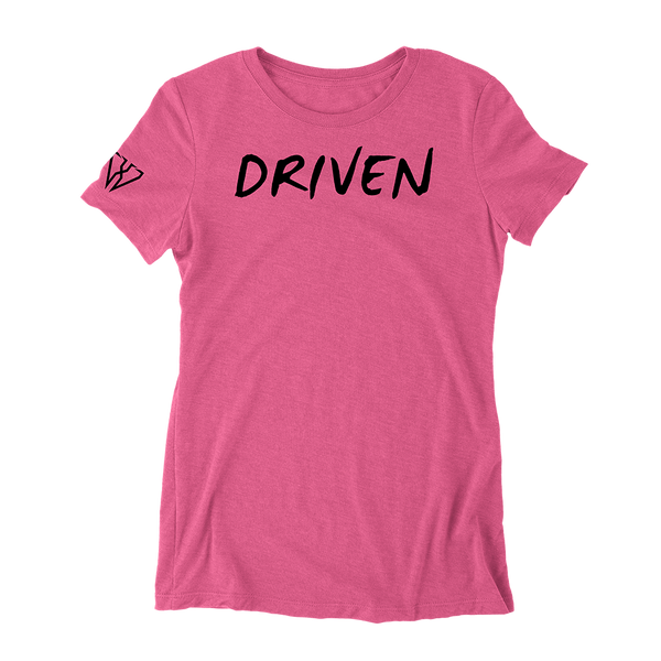 Driven - Women's Fitted T-Shirt