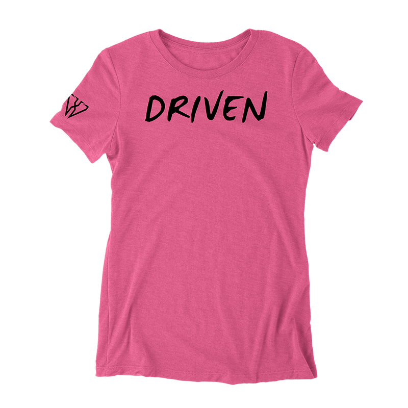 Driven - Women's Fitted T-Shirt