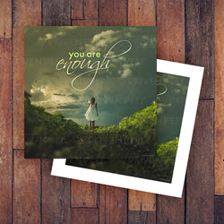 You are enough - Digital Artwork