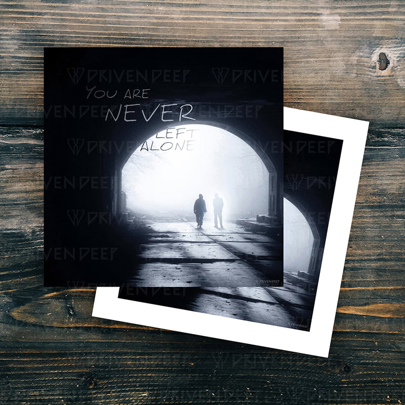 You are never left alone - Digital Artwork